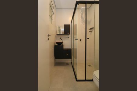 Studio para alugar com 25m², 1 quarto e sem vagaBanheiro