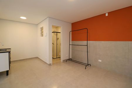 Studio para alugar com 25m², 1 quarto e sem vagaSala/Quarto