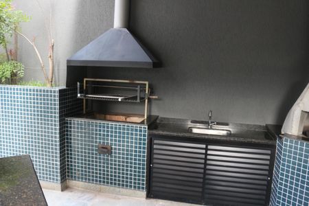 Apartamento à venda com 254m², 3 quartos e 6 vagasÁrea comum - Churrasqueira