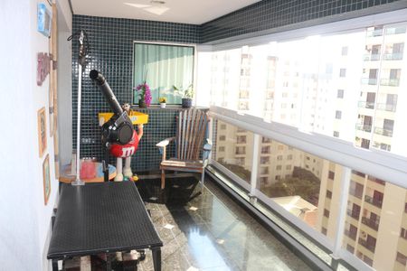 Apartamento à venda com 254m², 3 quartos e 6 vagasVaranda