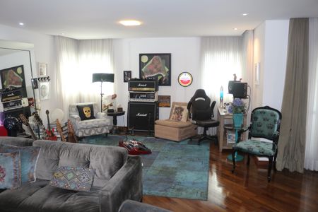 Apartamento à venda com 254m², 3 quartos e 6 vagasSala