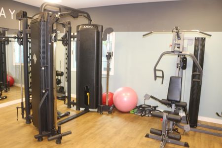 Apartamento à venda com 254m², 3 quartos e 6 vagasÁrea comum - Academia