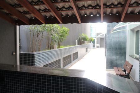 Apartamento à venda com 254m², 3 quartos e 6 vagasÁrea comum - Churrasqueira