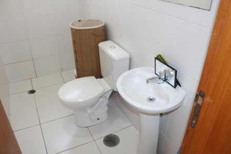 Apartamento à venda com 254m², 3 quartos e 6 vagasBanheiro Social