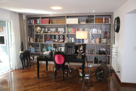 Apartamento à venda com 254m², 3 quartos e 6 vagasSala