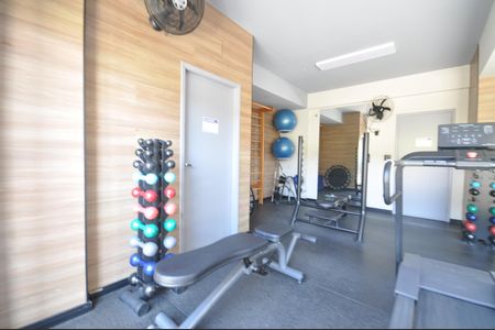 Apartamento à venda com 77m², 2 quartos e 2 vagasÁrea comum - Academia