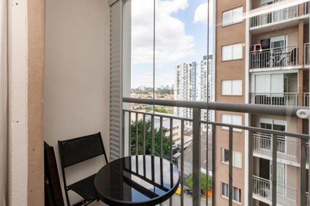 Apartamento à venda com 29m², 1 quarto e 1 vaga Apartamento à venda com 29m², 1 quarto e 1 vagaVaranda