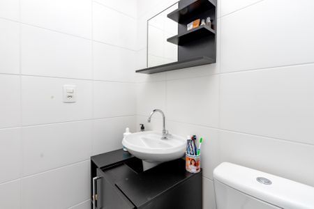 Apartamento à venda com 29m², 1 quarto e 1 vaga Apartamento à venda com 29m², 1 quarto e 1 vagaBanheiro