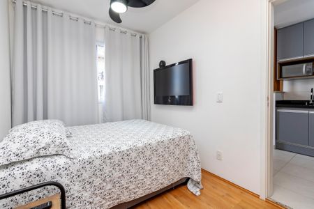 Apartamento à venda com 29m², 1 quarto e 1 vaga Apartamento à venda com 29m², 1 quarto e 1 vagaQuarto