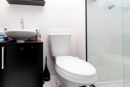 Apartamento à venda com 29m², 1 quarto e 1 vaga Apartamento à venda com 29m², 1 quarto e 1 vagaBanheiro