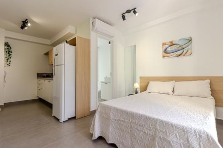 Studio para alugar com 26m², 1 quarto e sem vaga Studio para alugar com 26m², 1 quarto e sem vagaStudio