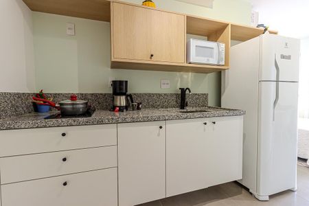 Studio para alugar com 26m², 1 quarto e sem vaga Studio para alugar com 26m², 1 quarto e sem vagaStudio