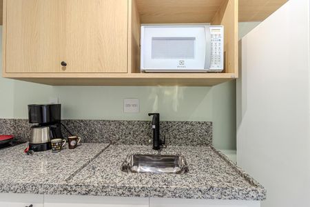 Studio para alugar com 26m², 1 quarto e sem vaga Studio para alugar com 26m², 1 quarto e sem vagaStudio