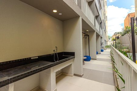 Studio para alugar com 26m², 1 quarto e sem vaga Studio para alugar com 26m², 1 quarto e sem vagaÁrea comum - Bicicletário