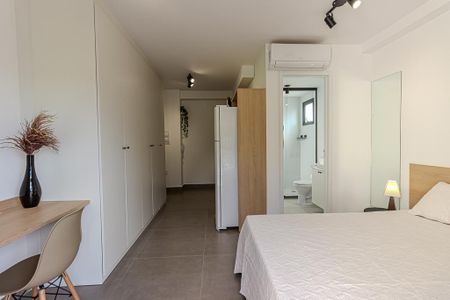 Studio para alugar com 26m², 1 quarto e sem vaga Studio para alugar com 26m², 1 quarto e sem vagaStudio
