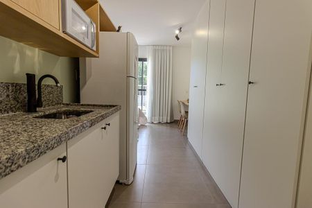 Studio para alugar com 26m², 1 quarto e sem vaga Studio para alugar com 26m², 1 quarto e sem vagaStudio