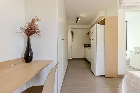 Studio para alugar com 26m², 1 quarto e sem vaga Studio para alugar com 26m², 1 quarto e sem vagaStudio