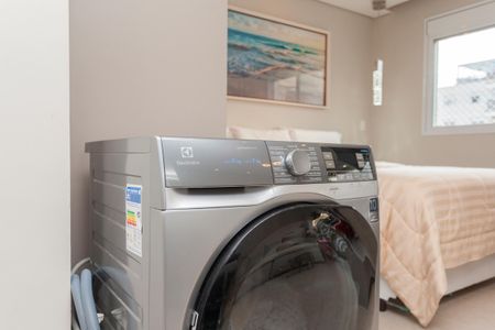 Apartamento para alugar com 40m², 1 quarto e 1 vagaDetalhe da area de serviço