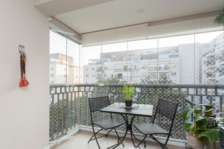 Apartamento para alugar com 40m², 1 quarto e 1 vagaVaranda da Sala