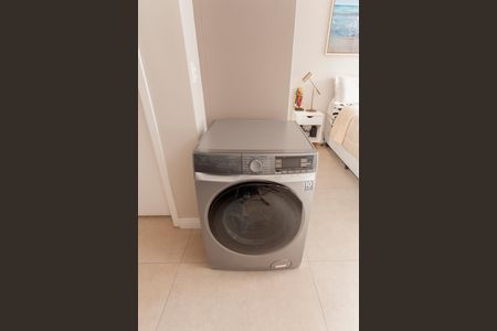 Apartamento para alugar com 40m², 1 quarto e 1 vagaDetalhe da area de serviço