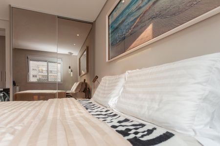 Apartamento para alugar com 40m², 1 quarto e 1 vagaQuarto