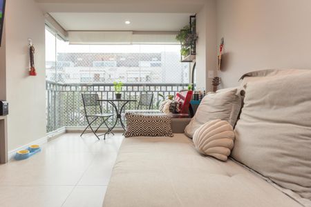 Apartamento para alugar com 40m², 1 quarto e 1 vagaSala