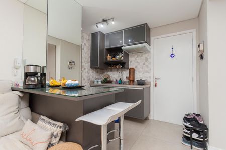 Apartamento para alugar com 40m², 1 quarto e 1 vagaCozinha
