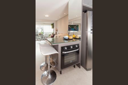 Apartamento para alugar com 40m², 1 quarto e 1 vagaCozinha