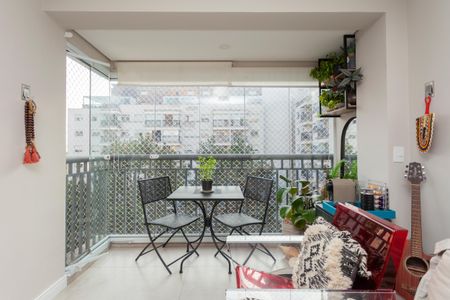Apartamento para alugar com 40m², 1 quarto e 1 vagaVaranda da Sala