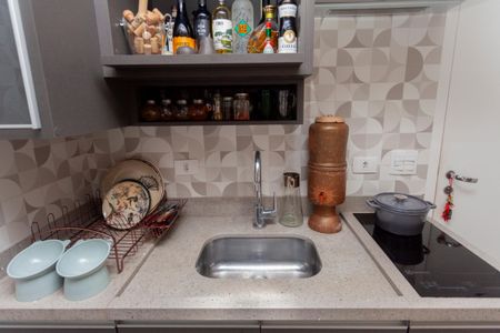 Apartamento para alugar com 40m², 1 quarto e 1 vagaCozinha