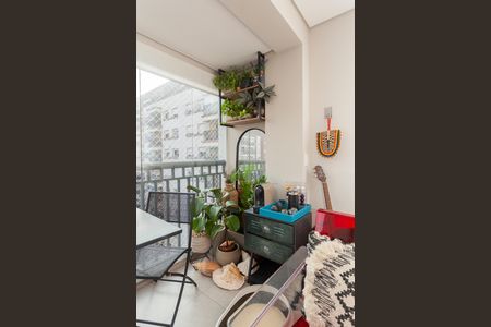 Apartamento para alugar com 40m², 1 quarto e 1 vagaVaranda da Sala