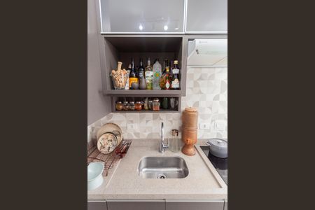 Apartamento para alugar com 40m², 1 quarto e 1 vagaCozinha