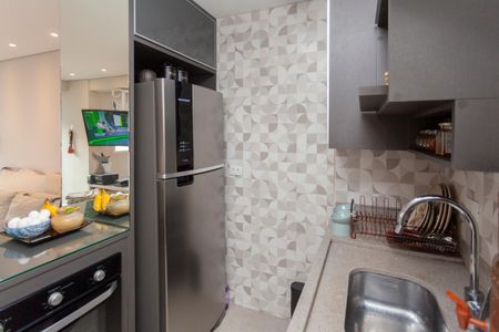 Apartamento para alugar com 40m², 1 quarto e 1 vagaCozinha