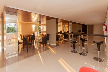 Apartamento para alugar com 40m², 1 quarto e 1 vagaÁrea comum - Salão de festas