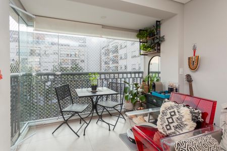 Apartamento para alugar com 40m², 1 quarto e 1 vagaVaranda da Sala