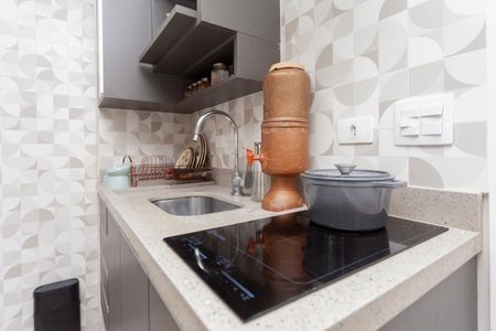 Apartamento para alugar com 40m², 1 quarto e 1 vagaCozinha
