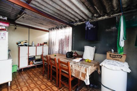 Casa à venda com 154m², 2 quartos e 3 vagasÁrea de serviço