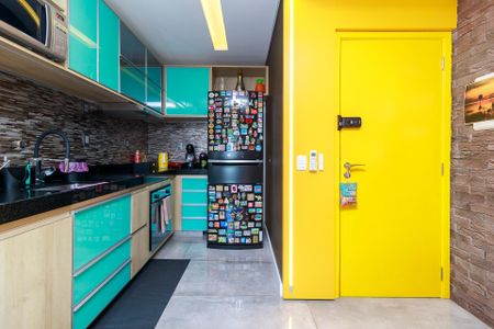 Apartamento para alugar com 42m², 1 quarto e 1 vagaCozinha