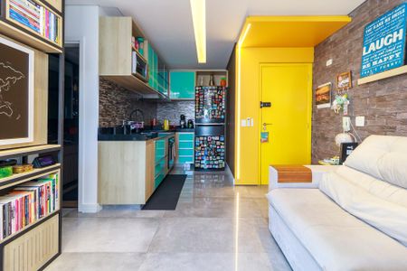 Apartamento para alugar com 42m², 1 quarto e 1 vagaSala