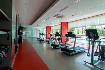 Apartamento para alugar com 42m², 1 quarto e 1 vagaAcademia