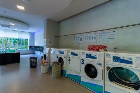 Apartamento para alugar com 42m², 1 quarto e 1 vagaLavanderia