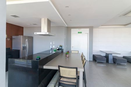 Apartamento para alugar com 42m², 1 quarto e 1 vagaÁrea comum - Salão de festas