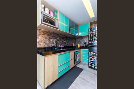 Apartamento para alugar com 42m², 1 quarto e 1 vagaCozinha