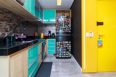 Apartamento para alugar com 42m², 1 quarto e 1 vagaCozinha