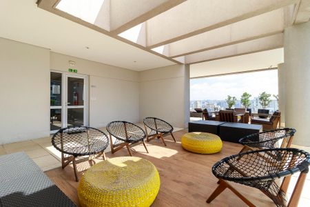 Apartamento para alugar com 42m², 1 quarto e 1 vagaRooftop