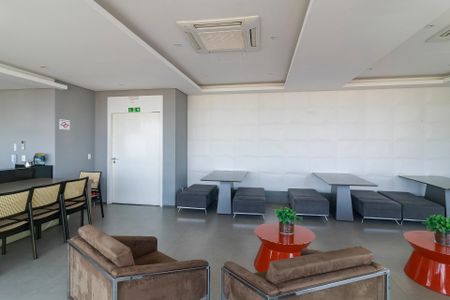 Apartamento para alugar com 42m², 1 quarto e 1 vagaÁrea comum - Salão de festas
