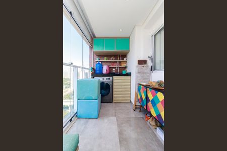 Apartamento para alugar com 42m², 1 quarto e 1 vagaSala - Varanda