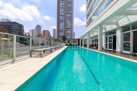 Apartamento para alugar com 42m², 1 quarto e 1 vagaPiscina