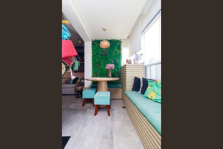 Apartamento para alugar com 42m², 1 quarto e 1 vagaSala - Varanda