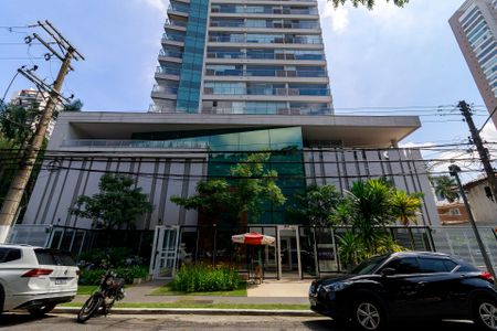 Apartamento para alugar com 42m², 1 quarto e 1 vagaFachada